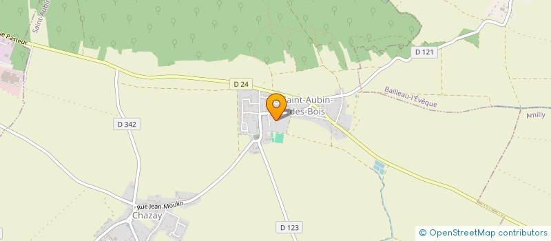 localisation de l'entreprise OZASOFT TECHNOLOGIES à SAINT-AUBIN-DES-BOIS