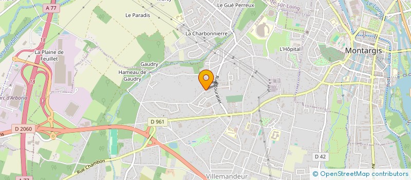 localisation de l'entreprise OZBALE à VILLEMANDEUR