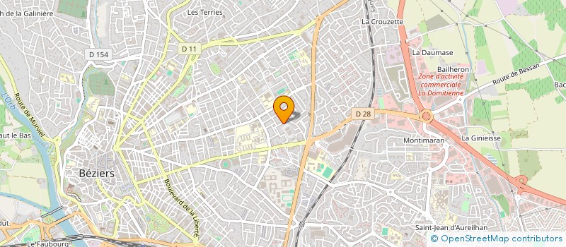 localisation de l'entreprise OZBATI  NIMES