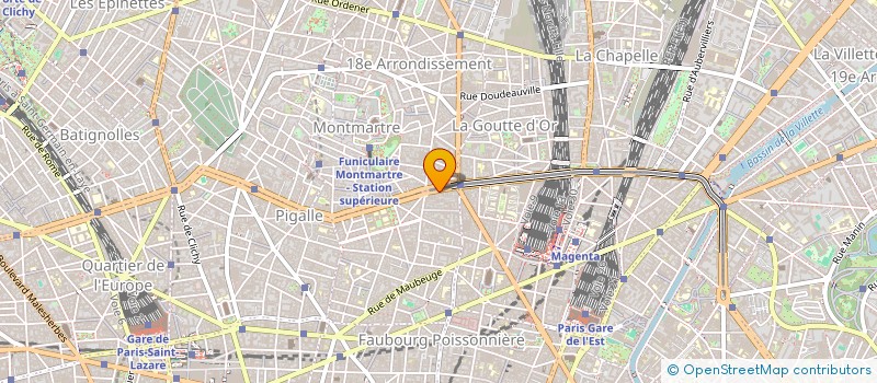 localisation de l'entreprise OZCAN  PARIS