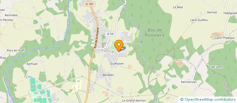 localisation de l'entreprise OZCAN DOGAN  PABU