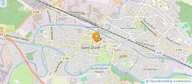 localisation de l'entreprise OZCAN KUCUK à SAINT-DIZIER