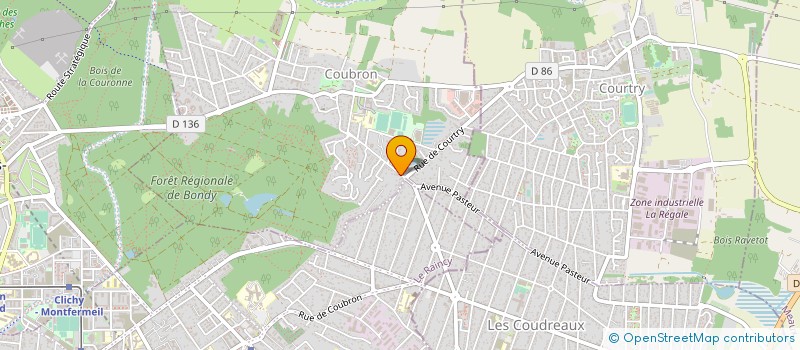 localisation de l'entreprise OZCAR  COUBRON