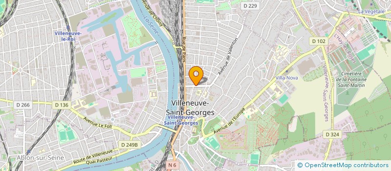 localisation de l'entreprise OZCAY à VILLENEUVE-SAINT-GEORGES