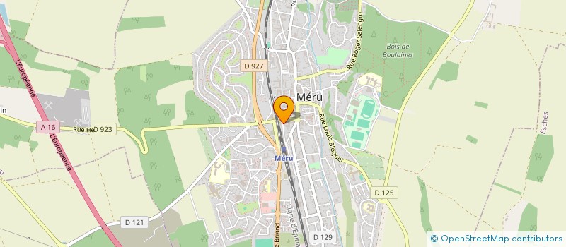 localisation de l'entreprise OZD GROUPE  MERU