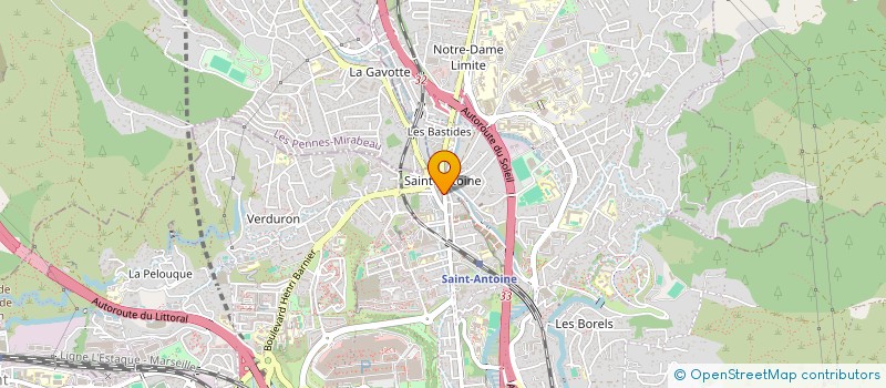 localisation de l'entreprise OZDEN CONSTRUCTION SARL à MARSEILLE