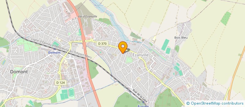 localisation de l'entreprise OZDIN  EZANVILLE