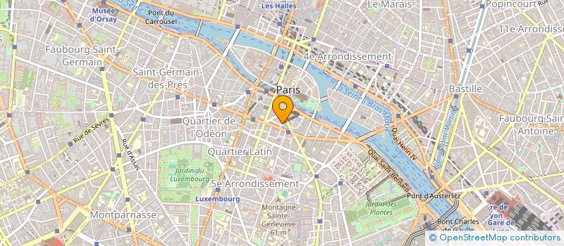 localisation de l'entreprise OZE à PARIS