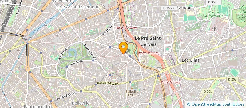 localisation de l'entreprise OZE  PARIS