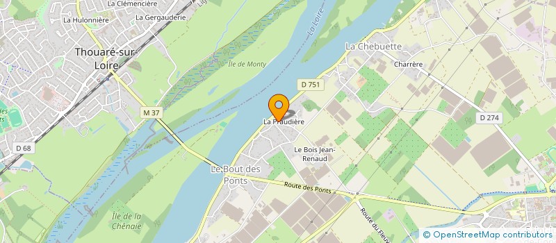 localisation de l'entreprise OZE LEARNING  SAINT-JULIEN-DE-CONCELLES