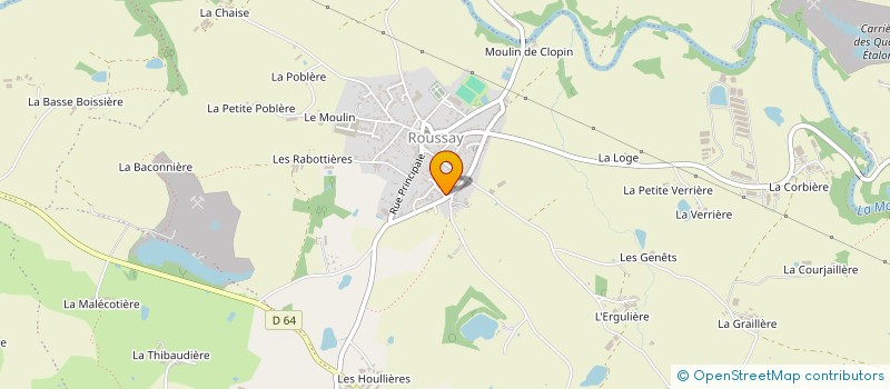 localisation de l'entreprise OZEA à SEVREMOINE