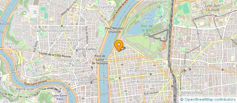 localisation de l'entreprise OZEA DEVELOPPEMENT HUMAIN à LYON