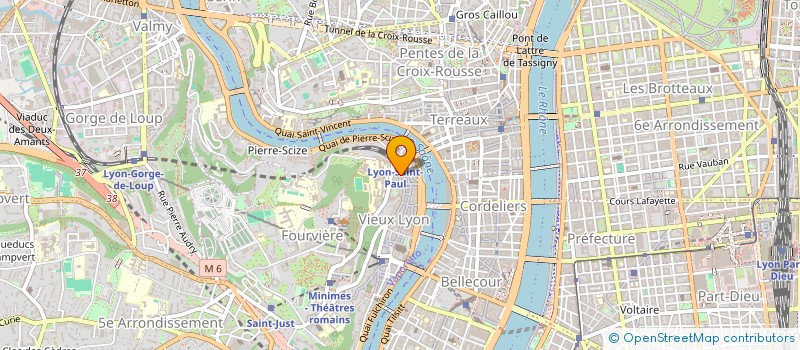 localisation de l'entreprise OZED COMPANY  LYON