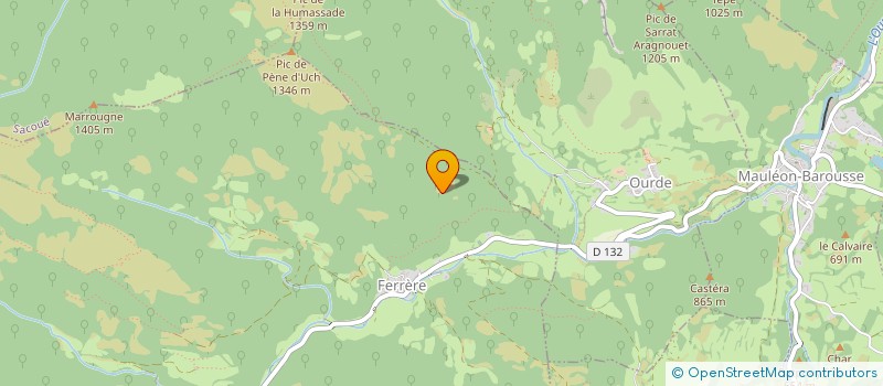 localisation de l'entreprise OZEDYRE EDITIONS  FERRERE