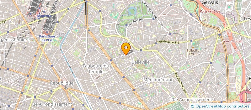 localisation de l'entreprise OZEENO  PARIS