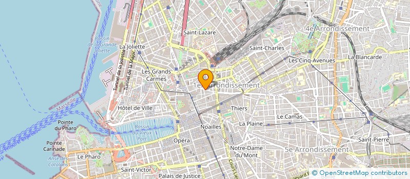 localisation de l'entreprise OZEL BATIMENT  MARSEILLE