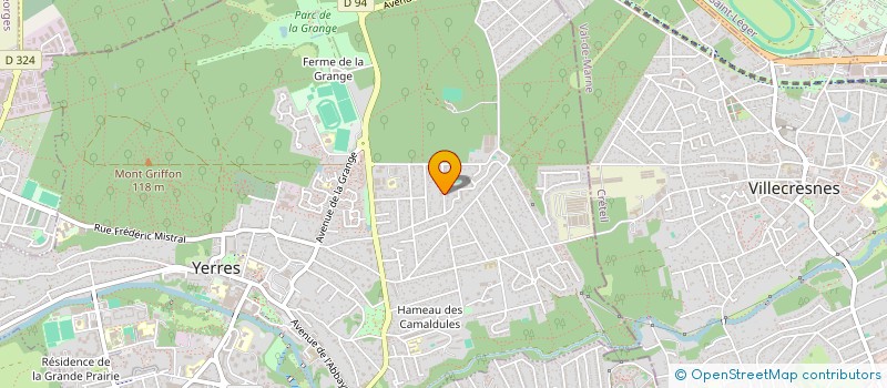 localisation de l'entreprise OZEL YVES  YERRES