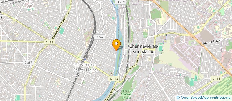 localisation de l'entreprise OZEN à SAINT-MAUR-DES-FOSSES
