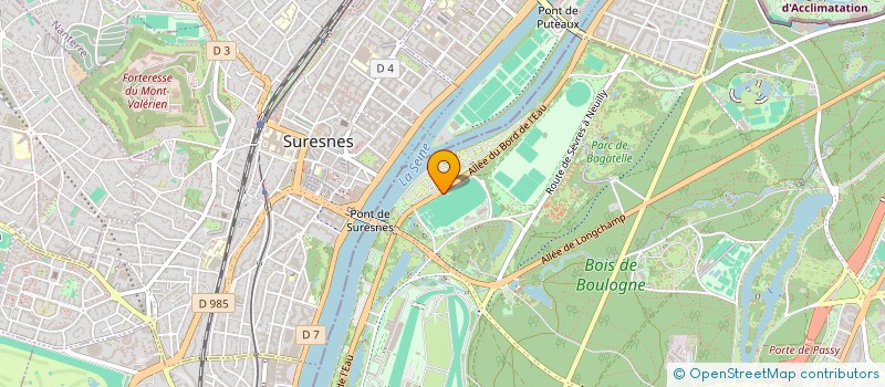 localisation de l'entreprise OZEN  PARIS