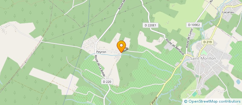 localisation de l'entreprise OZENFAN  SAINT-MORILLON