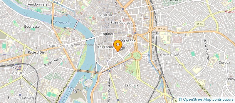 localisation de l'entreprise OZENNE 31 à TOULOUSE