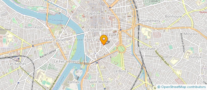 localisation de l'entreprise OZENNE IMMOBILIER à TOULOUSE