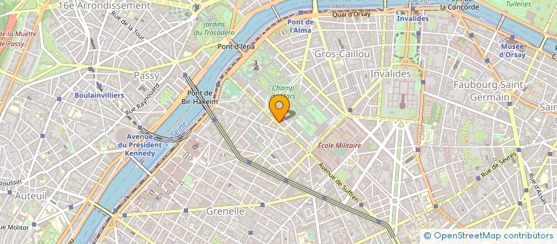 localisation de l'entreprise OZEO à PARIS