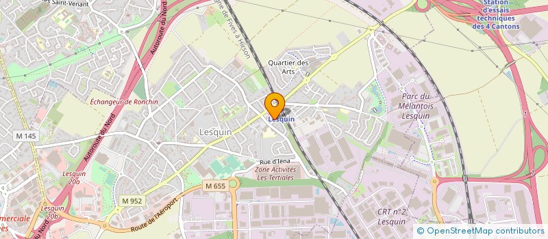 localisation de l'entreprise OZEO CONSULTING à LESQUIN