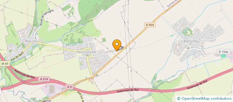 localisation de l'entreprise OZER CONSTRUCTIONS  NOISSEVILLE