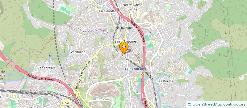 localisation de l'entreprise OZER MEHMET à MARSEILLE