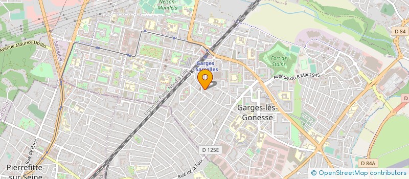 localisation de l'entreprise OZER SOL  GARGES-LES-GONESSE