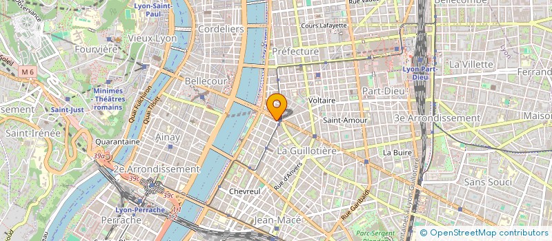 localisation de l'entreprise OZERA  LYON