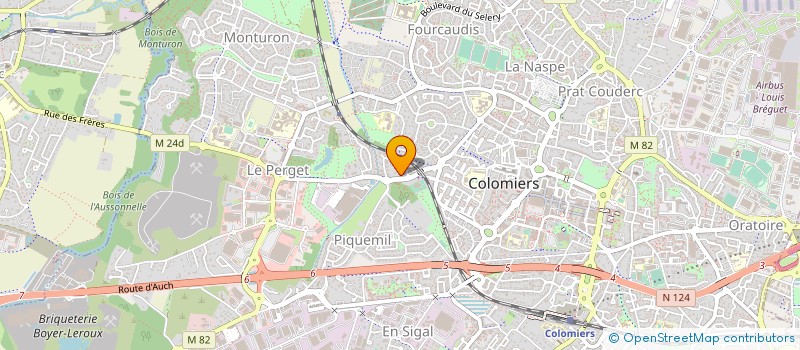 localisation de l'entreprise OZGAMING STORE à COLOMIERS