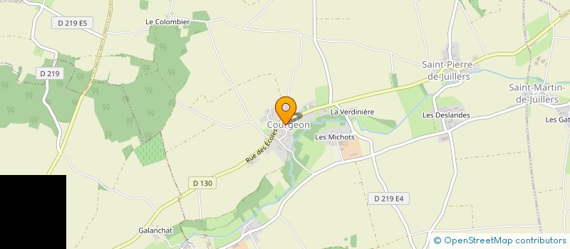 localisation de l'entreprise OZI  SAINT-JEAN-D'ANGELY