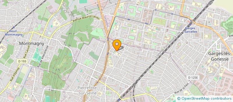 localisation de l'entreprise OZI à PIERREFITTE-SUR-SEINE