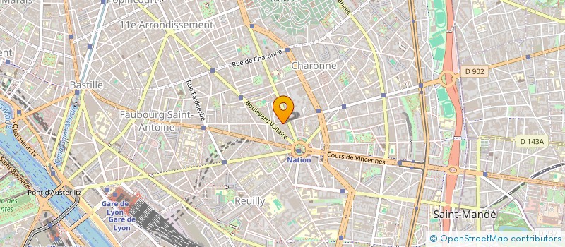 localisation de l'entreprise OZIL ANDRE & GENEVIEVE  BEUVRY