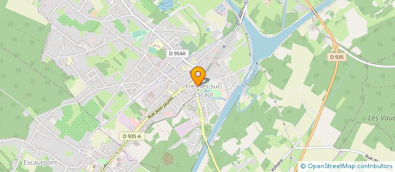 localisation de l'entreprise OZIMEK à FRESNES-SUR-ESCAUT