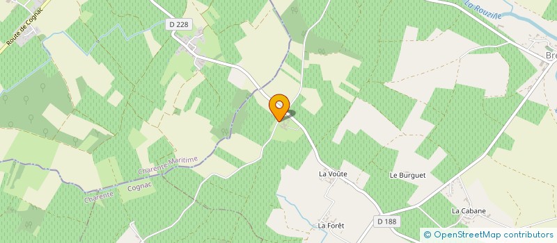 localisation de l'entreprise OZIRA  BREVILLE