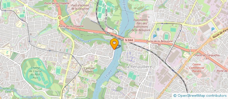 localisation de l'entreprise OZISTANBUL à NANTES
