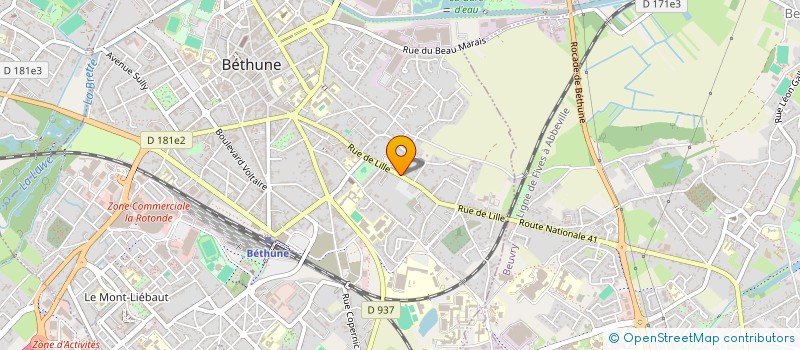 localisation de l'entreprise OZK62 à DRAVEIL