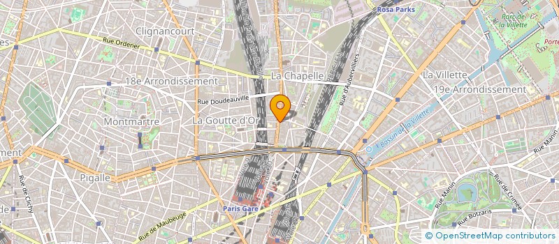 localisation de l'entreprise OZKA à PARIS