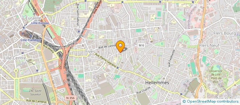 localisation de l'entreprise OZKAN BAT à LILLE