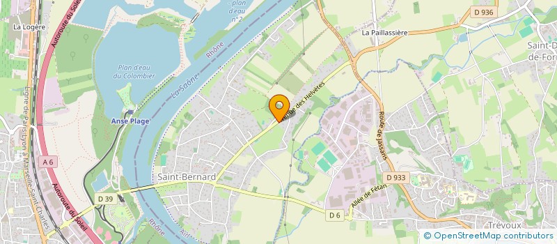 localisation de l'entreprise OZKARA  SAINT-BERNARD