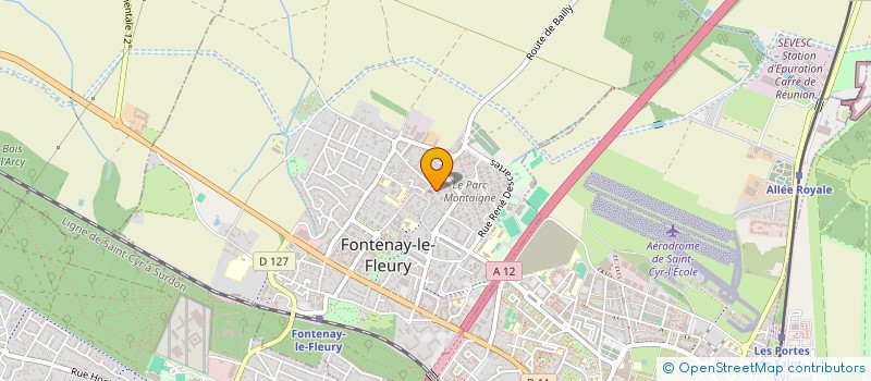 localisation de l'entreprise OZKASUMA à FONTENAY-LE-FLEURY