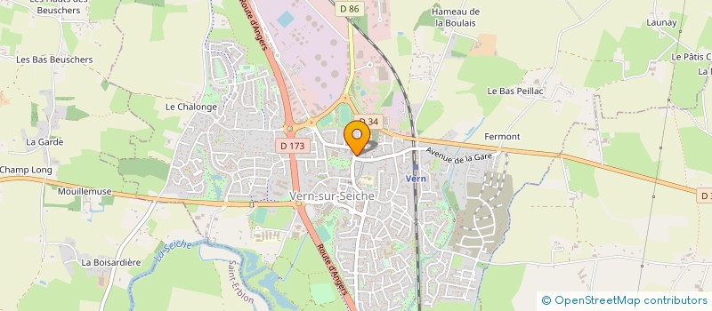 localisation de l'entreprise OZLALOC  NOUVOITOU