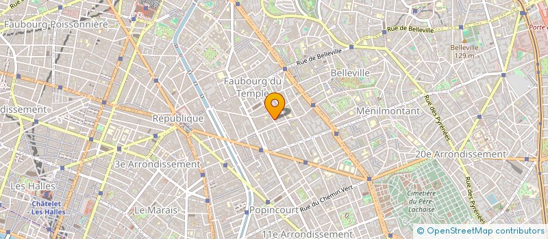 localisation de l'entreprise OZLEM à PARIS