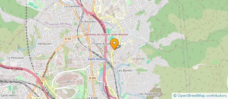 localisation de l'entreprise OZLEM à MARSEILLE