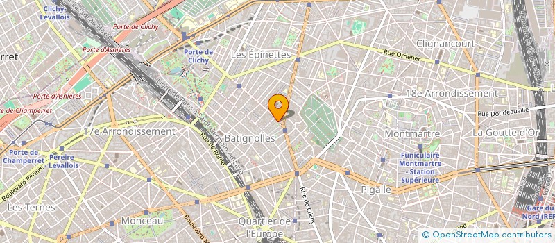 localisation de l'entreprise OZLEM 69  PARIS