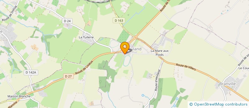 localisation de l'entreprise OZMU COACHING  HEULAND