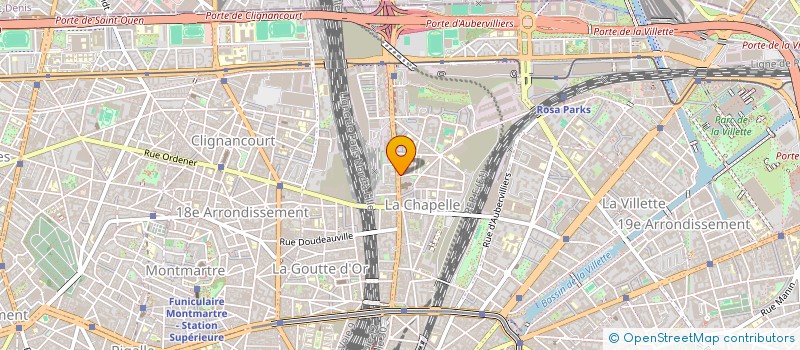 localisation de l'entreprise OZNUR  PARIS